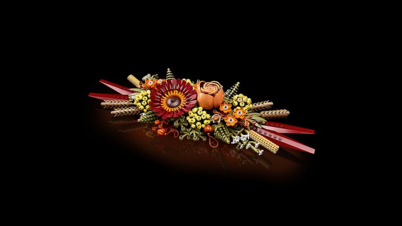 LEGO® Botanicals 10314 Dekorace ze sušených květů