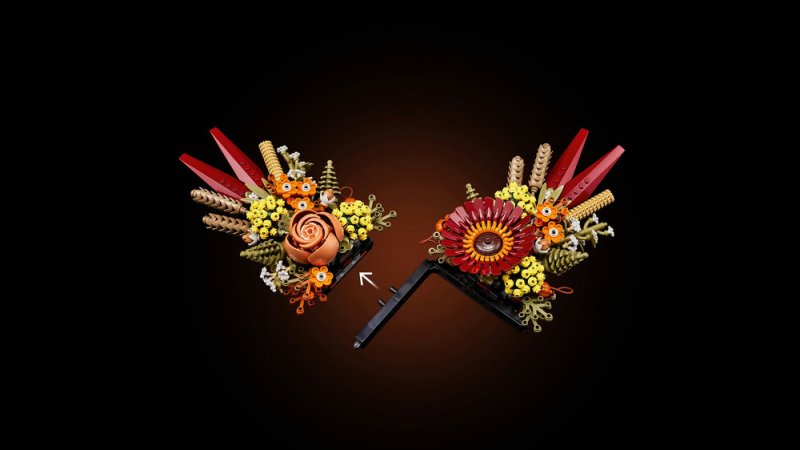 LEGO® Botanicals 10314 Dekorace ze sušených květů