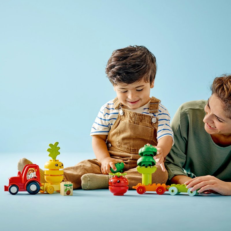 LEGO® DUPLO® 10982 Traktor se zeleninou a ovocem