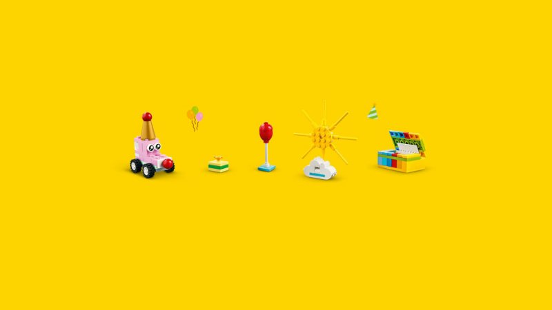 LEGO® Classic 11029 Kreativní party box