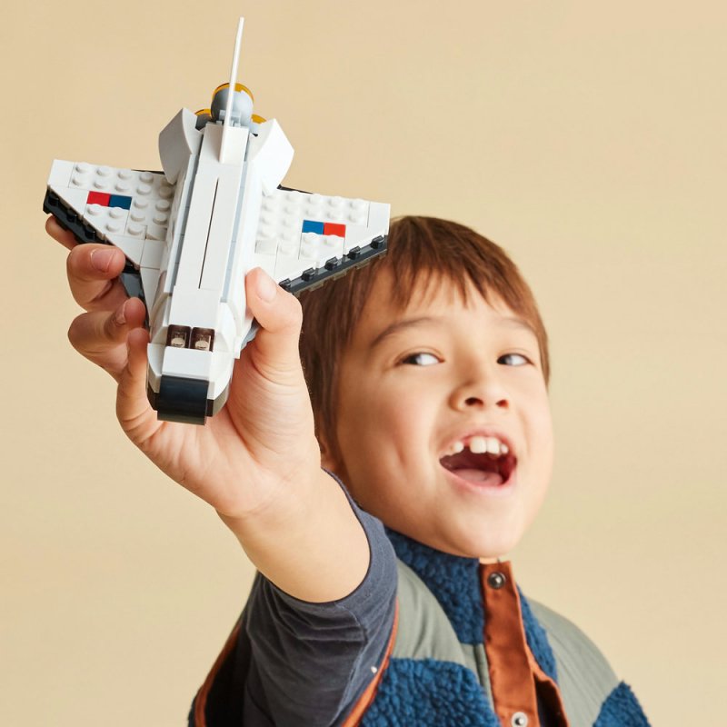 LEGO® Creator 3 v 1 31134 Raketoplán