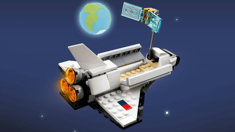 LEGO® Creator 3 v 1 31134 Raketoplán