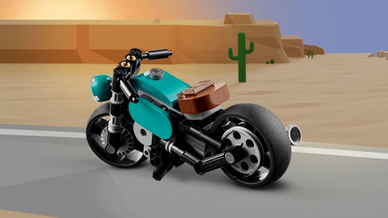 LEGO® Creator 3 v 1 31135 Retro motorka