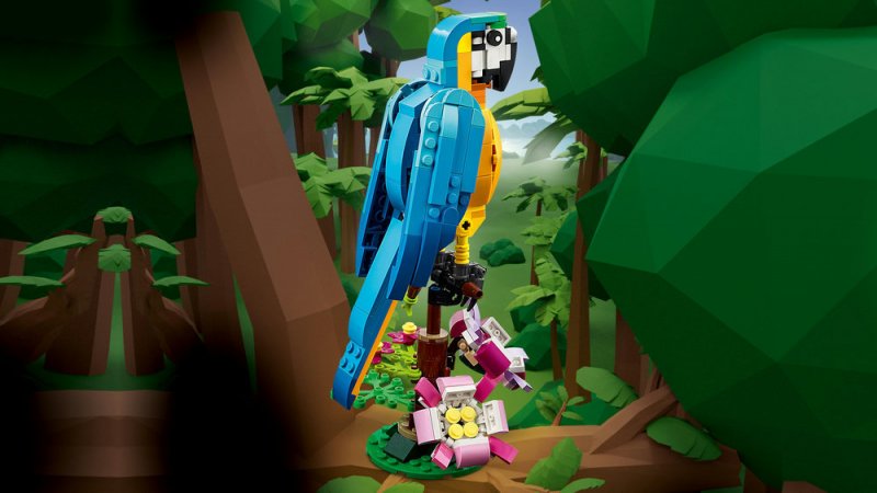 LEGO® Creator 3 v 1 31136 Exotický papoušek