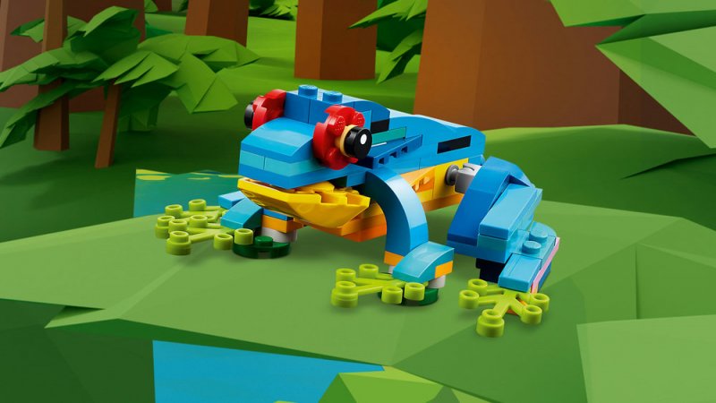 LEGO® Creator 3 v 1 31136 Exotický papoušek