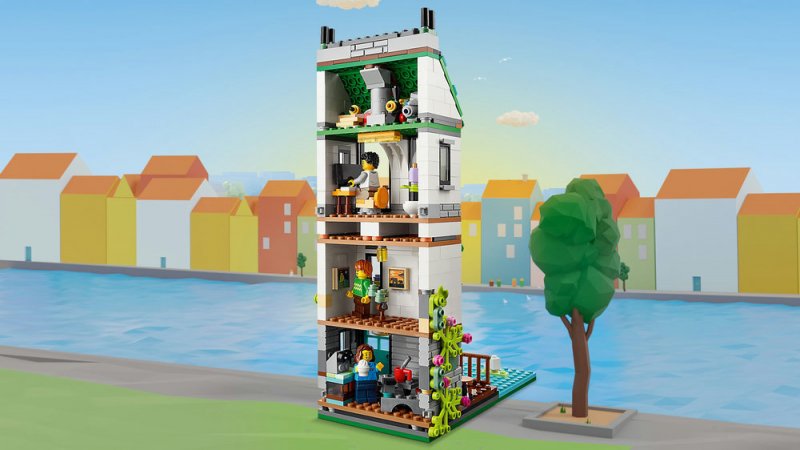 LEGO® Creator 3 v 1 31139 Útulný domek