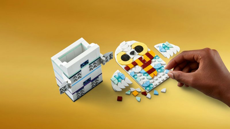 LEGO® DOTS 41809 Stojánek na tužky – Hedvika