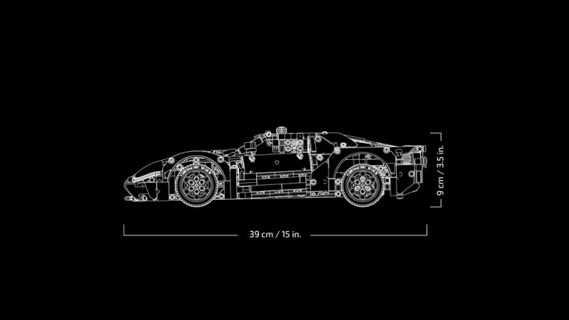 LEGO® Technic 42154 2022 Ford GT