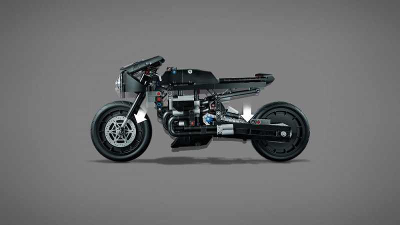 LEGO® Technic 42155 THE BATMAN – BATCYCLE™