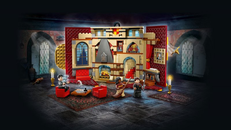 LEGO® Harry Potter™ 76409 Zástava Nebelvíru