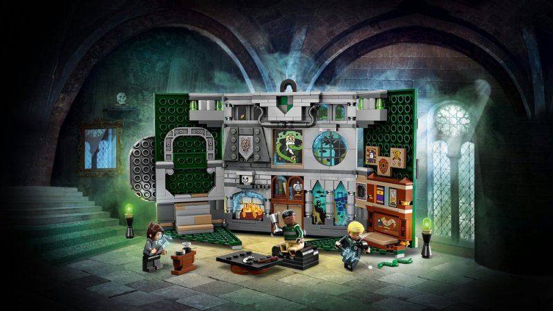 LEGO® Harry Potter™ 76410 Zástava Zmijozelu