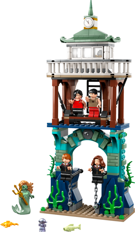 LEGO® Harry Potter™ 76420 Turnaj tří kouzelníků: Černé jezero