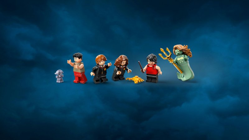 LEGO® Harry Potter™ 76420 Turnaj tří kouzelníků: Černé jezero