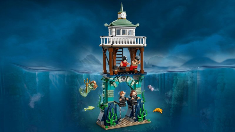 LEGO® Harry Potter™ 76420 Turnaj tří kouzelníků: Černé jezero