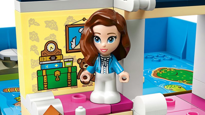 LEGO® I Disney 43220 Petr Pan a Wendy a jejich pohádková kniha dobrodružství