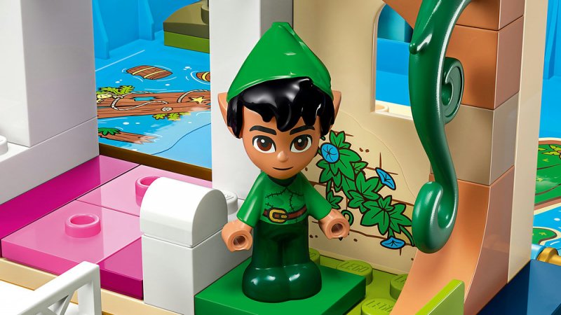 LEGO® │ Disney 43220 Petr Pan a Wendy a jejich pohádková kniha dobrodružství