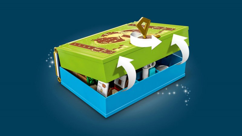 LEGO® │ Disney 43220 Petr Pan a Wendy a jejich pohádková kniha dobrodružství