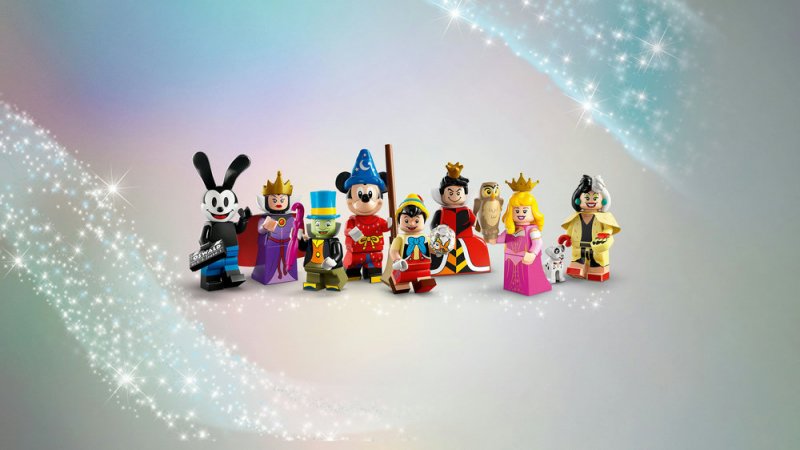 LEGO® Minifigures 71038 Minifigurky LEGO® – Sté výročí Disney