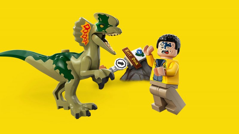 LEGO® Jurassic World™ 76958 Útok dilophosaura