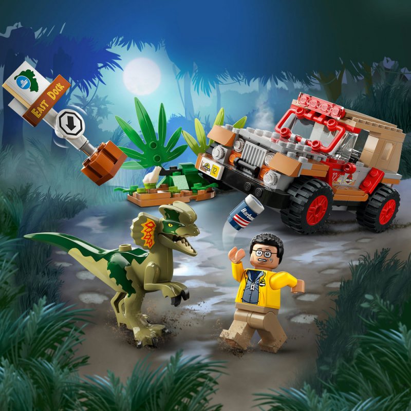 LEGO® Jurassic World™ 76958 Útok dilophosaura