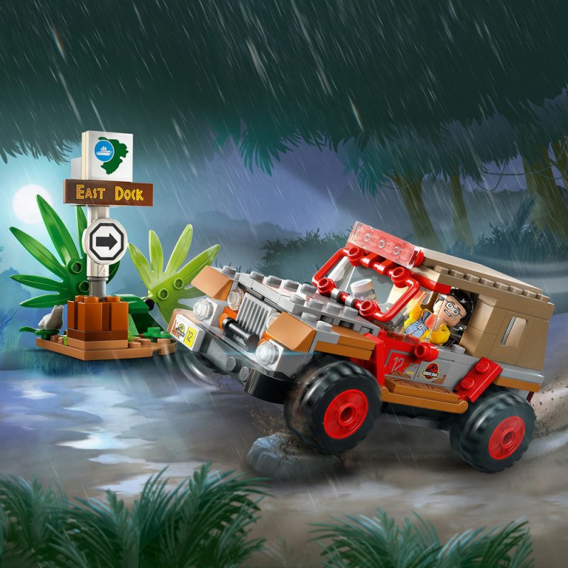 LEGO® Jurassic World™ 76958 Útok dilophosaura