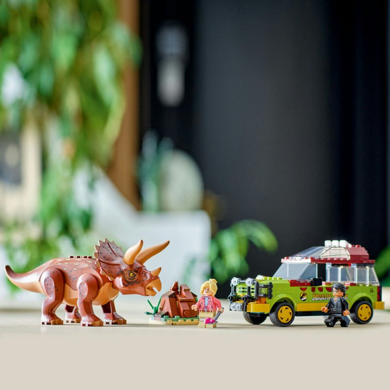 LEGO® Jurassic World™ 76959 Zkoumání triceratopse​