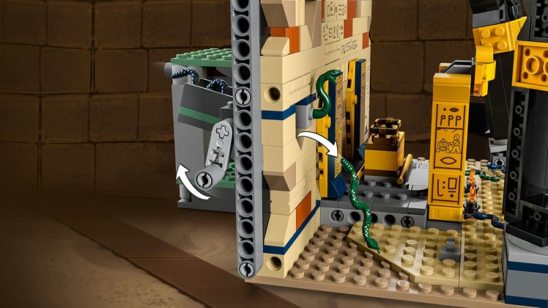 LEGO® Indiana Jones™ 77013 Útěk ze ztracené hrobky