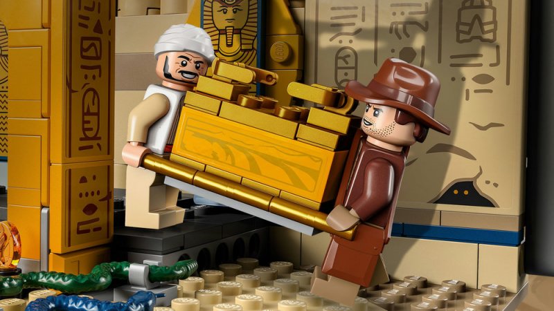 LEGO® Indiana Jones™ 77013 Útěk ze ztracené hrobky