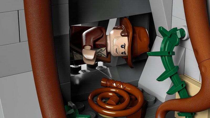 LEGO® Indiana Jones™ 77015 Chrám zlaté modly