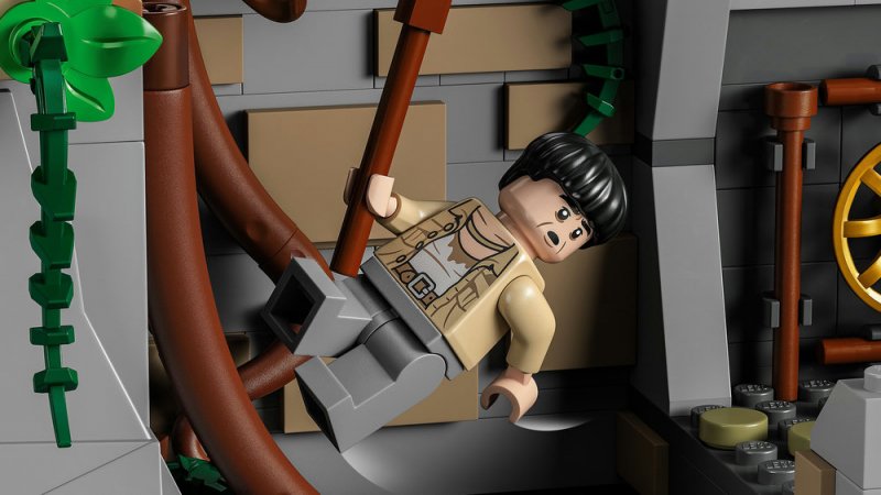 LEGO® Indiana Jones™ 77015 Chrám zlaté modly