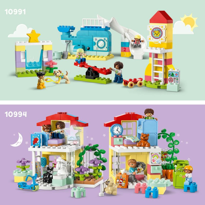 LEGO® DUPLO® 10993 Dům na stromě 3 v 1