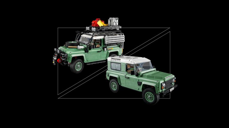 LEGO® Icons 10317 Land Rover Classic Defender 90