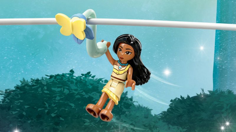 LEGO® │ Disney 43215 Kouzelný domek na stromě