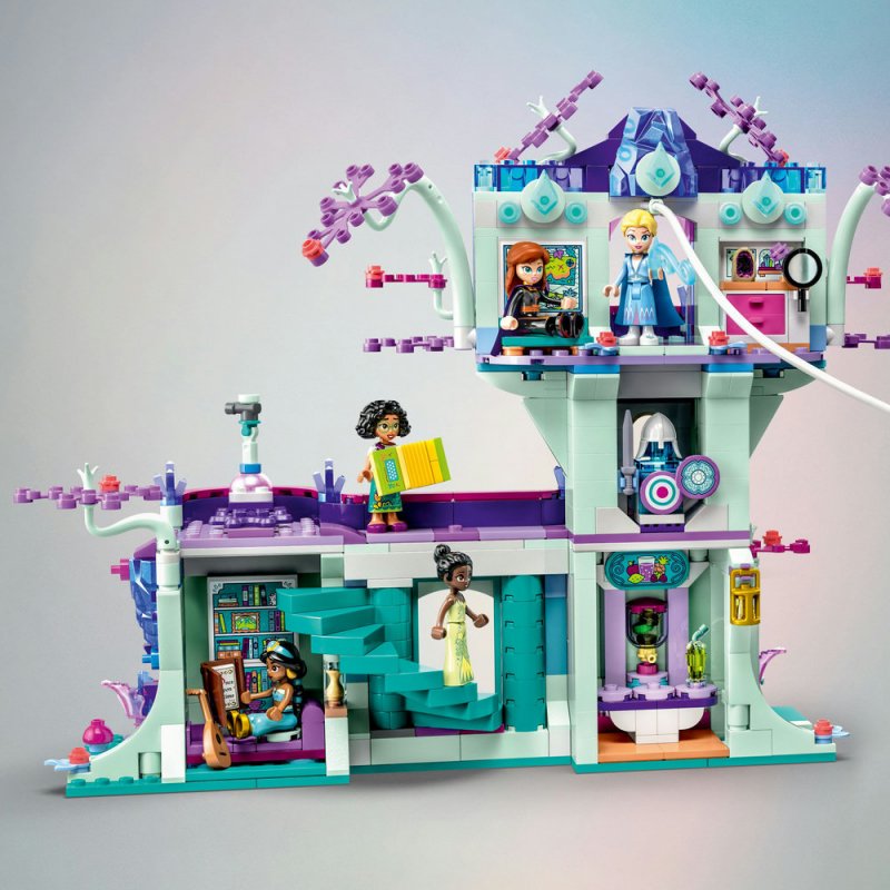 LEGO® │ Disney 43215 Kouzelný domek na stromě