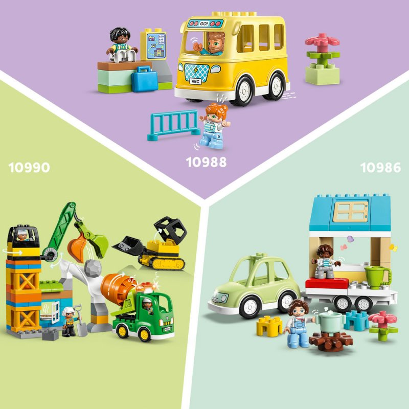 LEGO® DUPLO® 10987 Popelářský vůz