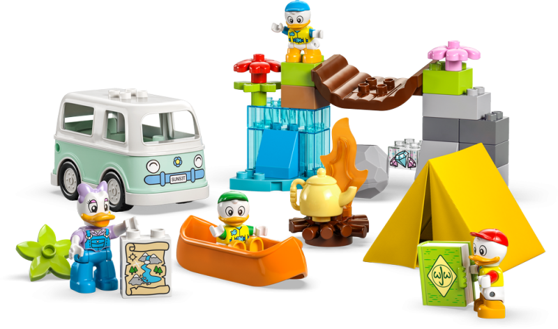 LEGO® DUPLO® ǀ Disney 10997 Dobrodružné kempování