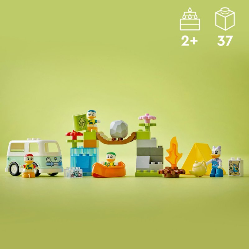 LEGO® DUPLO® ǀ Disney 10997 Dobrodružné kempování