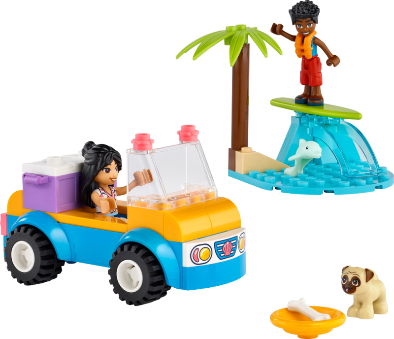 LEGO® Friends 41725 Zábava s plážovou buginou