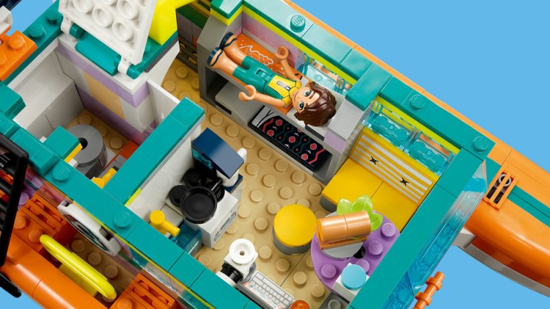 LEGO® Friends 41734 Námořní záchranářská loď
