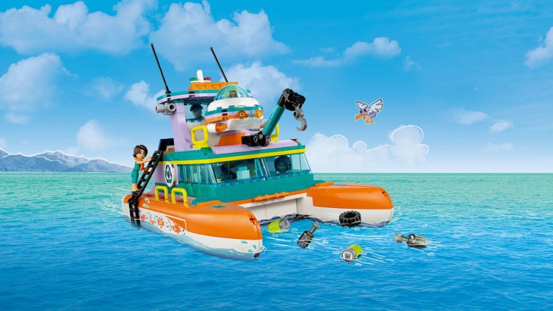 LEGO® Friends 41734 Námořní záchranářská loď