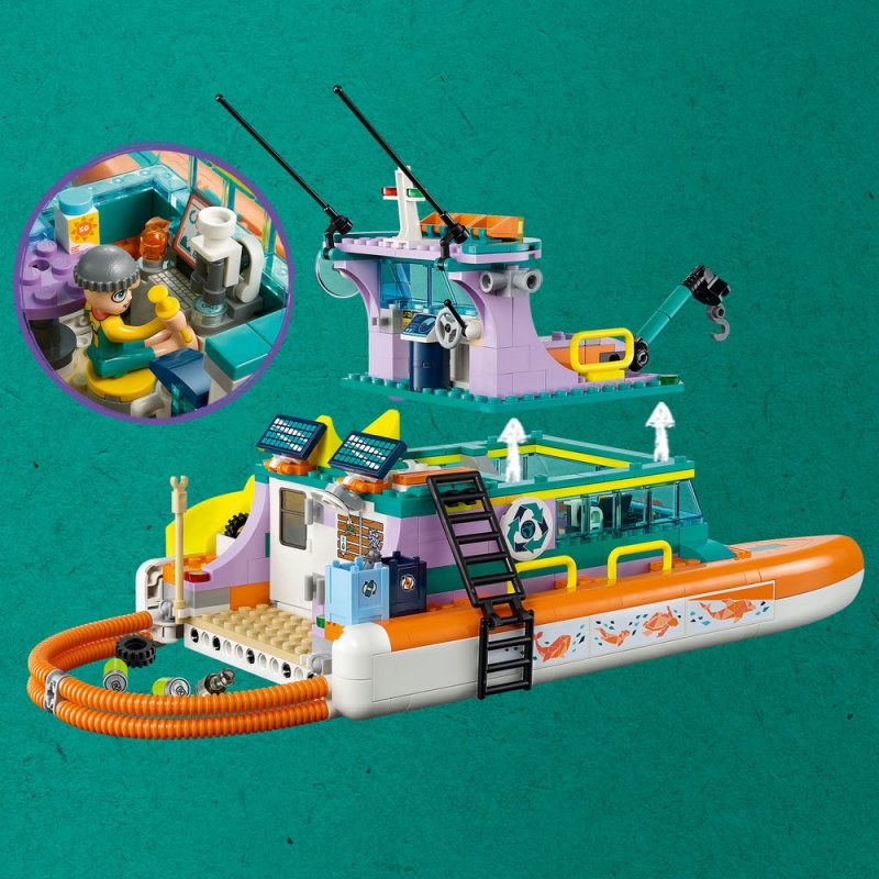 LEGO® Friends 41734 Námořní záchranářská loď