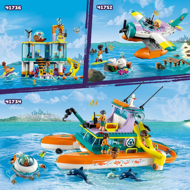 LEGO® Friends 41734 Námořní záchranářská loď