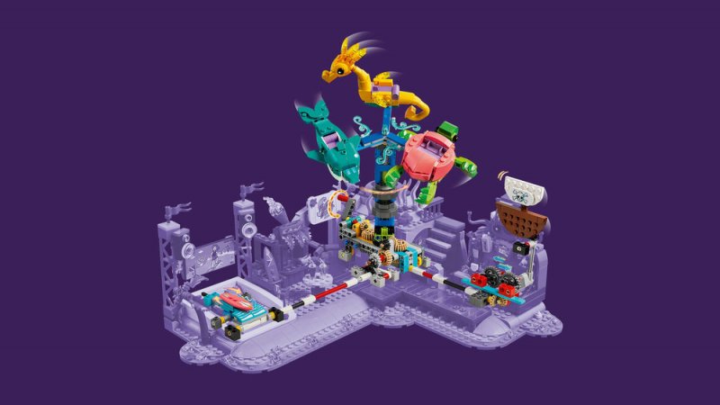 LEGO® Friends 41737 Zábavní park na pláži