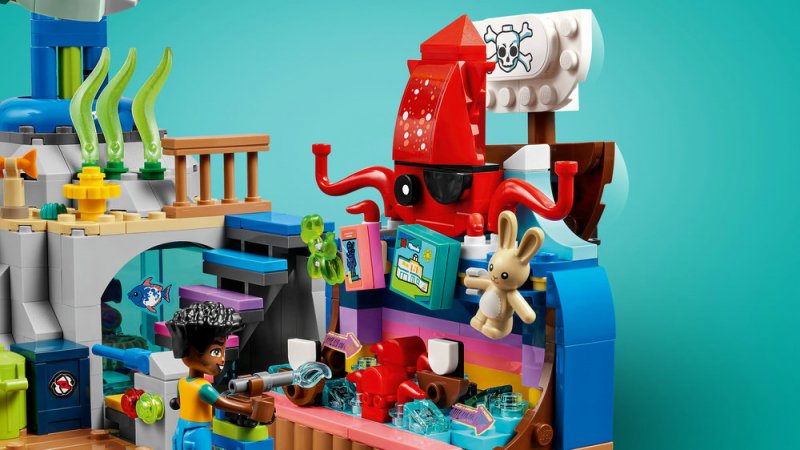 LEGO® Friends 41737 Zábavní park na pláži