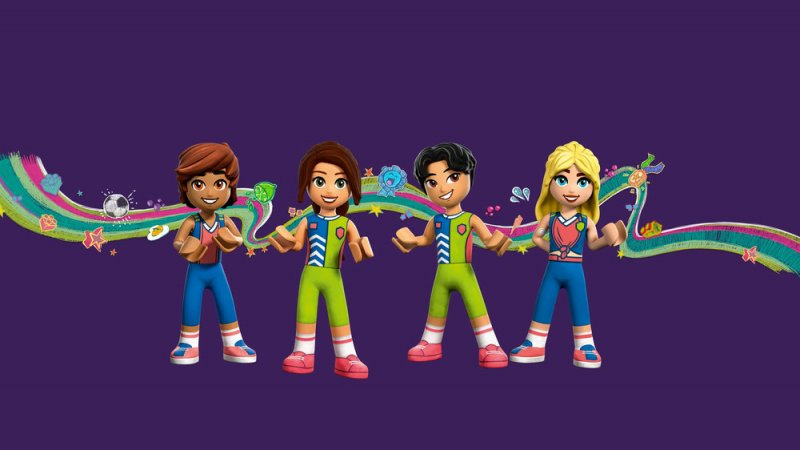LEGO® Friends 41744 Sportovní středisko