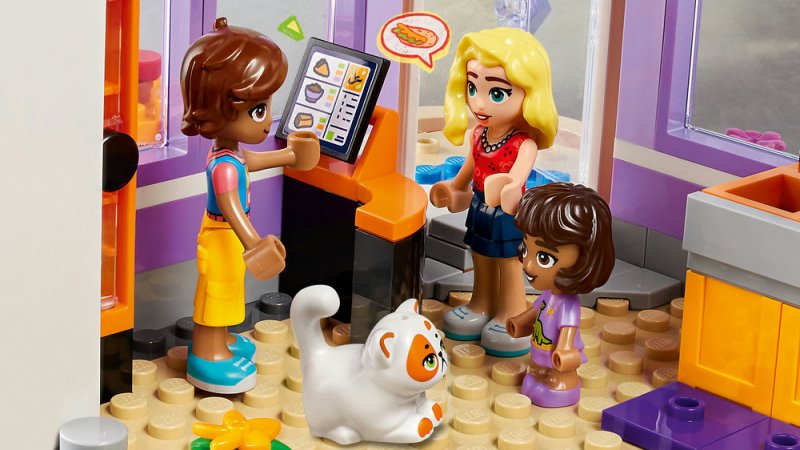 LEGO® Friends 41747 Komunitní kuchyně v městečku Heartlake