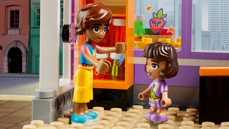 LEGO® Friends 41747 Komunitní kuchyně v městečku Heartlake