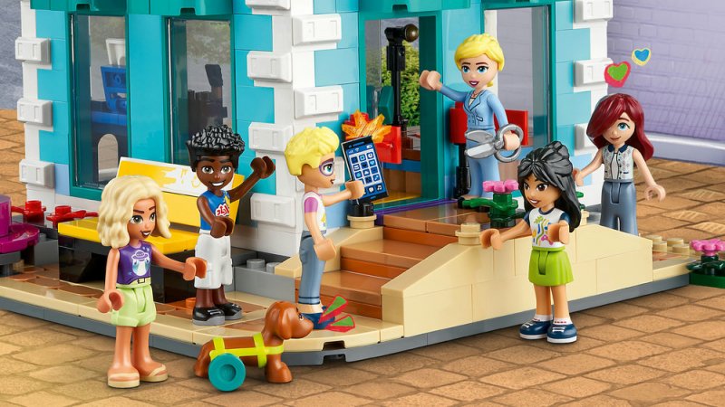 LEGO® Friends 41748 Komunitní centrum v městečku Heartlake