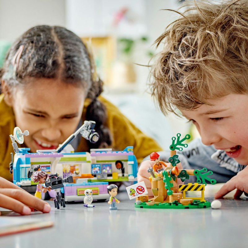 LEGO® Friends 41749 Novinářská dodávka