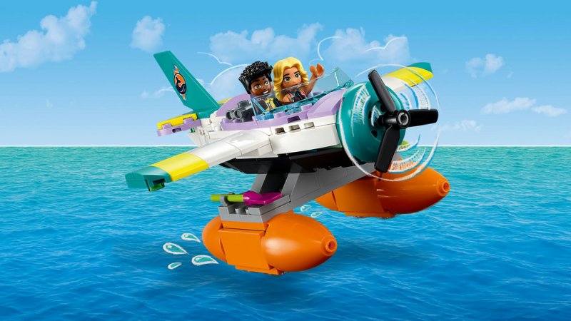 LEGO® Friends 41752 Záchranářský hydroplán